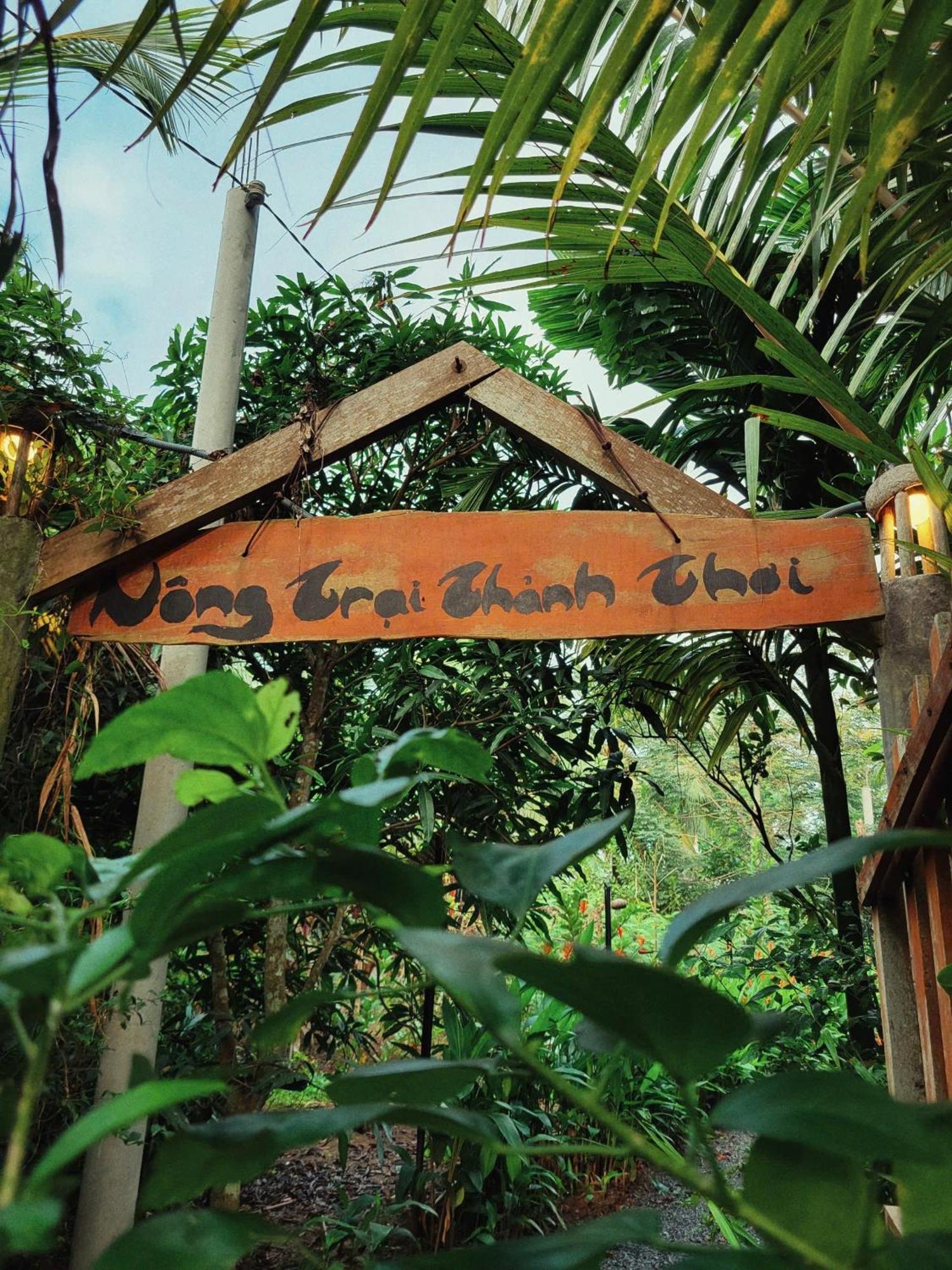 Nong Trai Thanh Thoi Ben Tre Dış mekan fotoğraf
