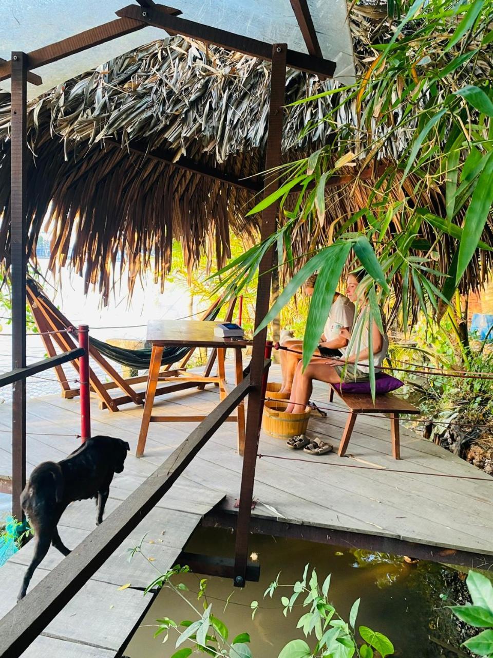 Nong Trai Thanh Thoi Ben Tre Dış mekan fotoğraf